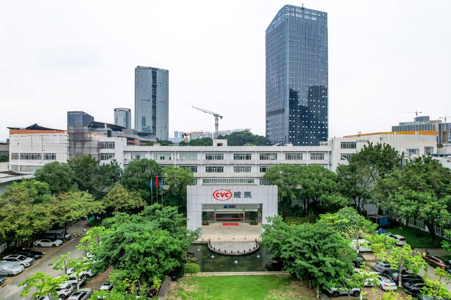 Guangzhou Kinte Electric Industrial Co., LTD প্রস্তুতকারকের উৎপাদন লাইন